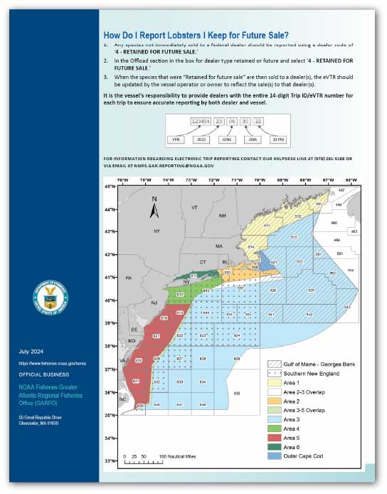 Graphic Design back page of the National Oceanic and Atmopheric Administration document.