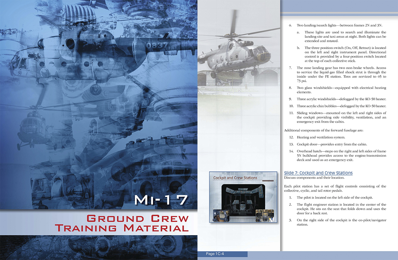 Honeywell MI-17 Ground Crew Training Material Publication